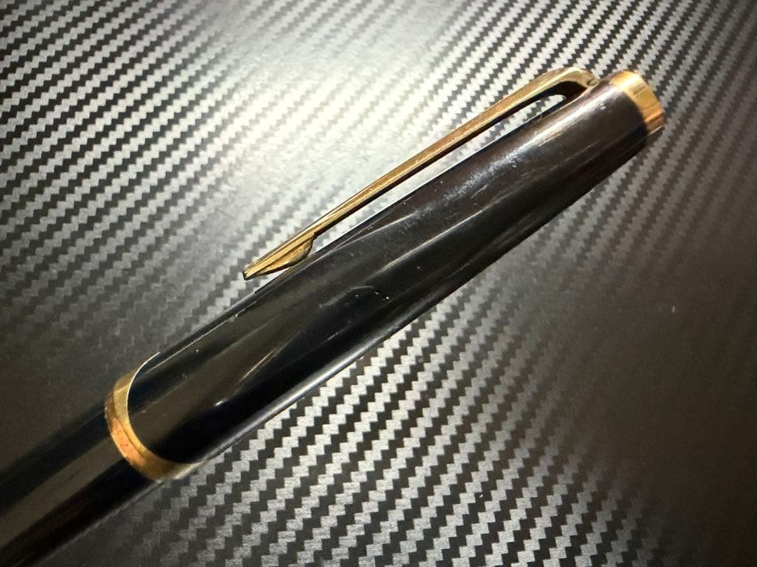 モンブラン No.121 ブラック EF 極細字 万年筆