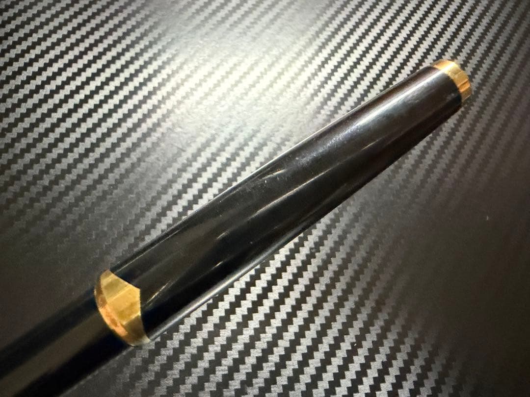 モンブラン No.121 ブラック EF 極細字 万年筆