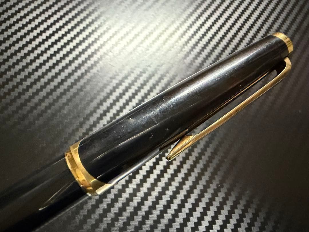 モンブラン No.121 ブラック EF 極細字 万年筆