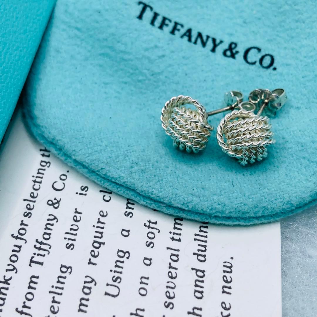 極美品✨ ティファニー ピアス 両耳 サマセット AG925