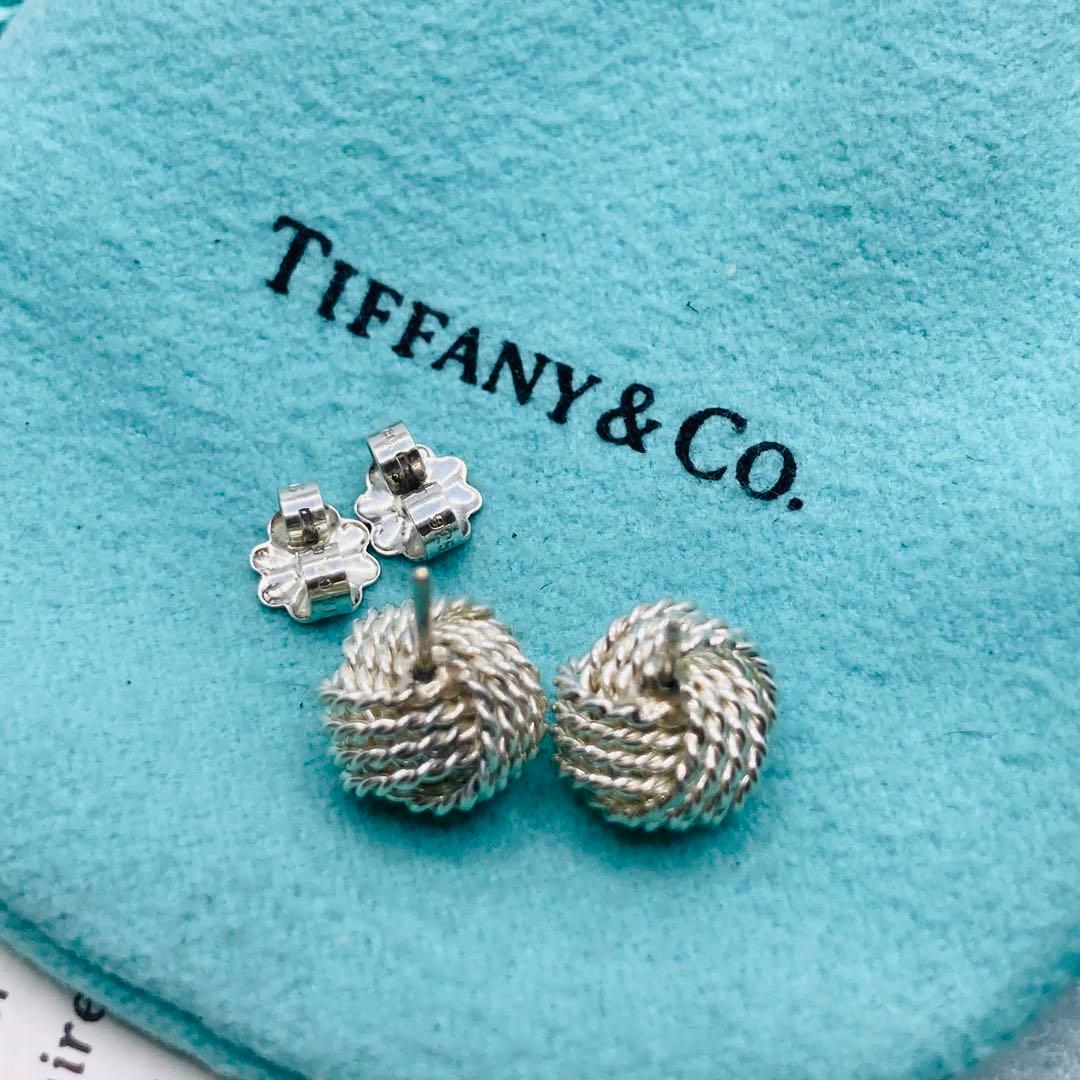 極美品✨ ティファニー ピアス 両耳 サマセット AG925