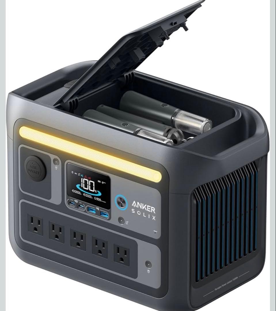 Anker Solix C800 Plus 新品未開封