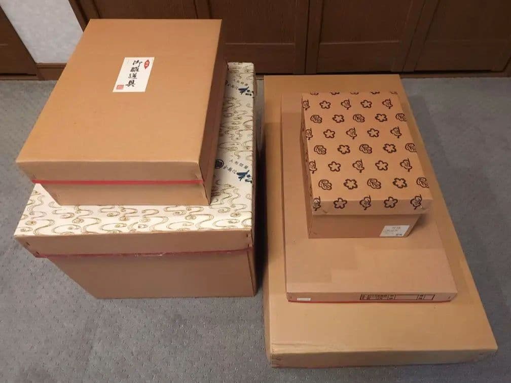 松月　雛人形 3段飾り　①/2