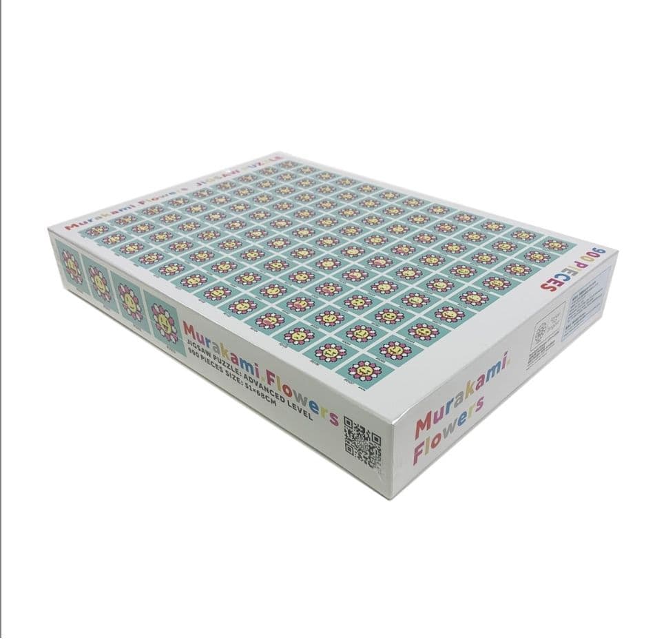 村上隆　ジグソーパズル　Murakami.Flowers 3個セット