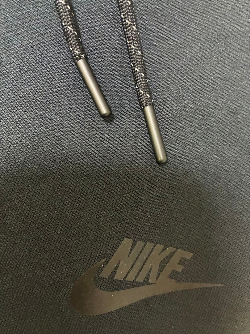 ナイキテックフリース　セットアップ　上下　ブラック　Mサイズ　黒タグ　国内正規品