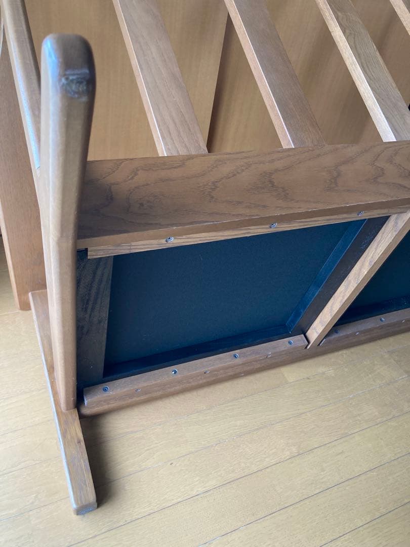 unico で購入　グレー2人掛け　ソファ