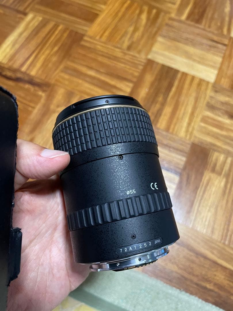 トキナー　100mmf2.8D マクロ　EFマウント