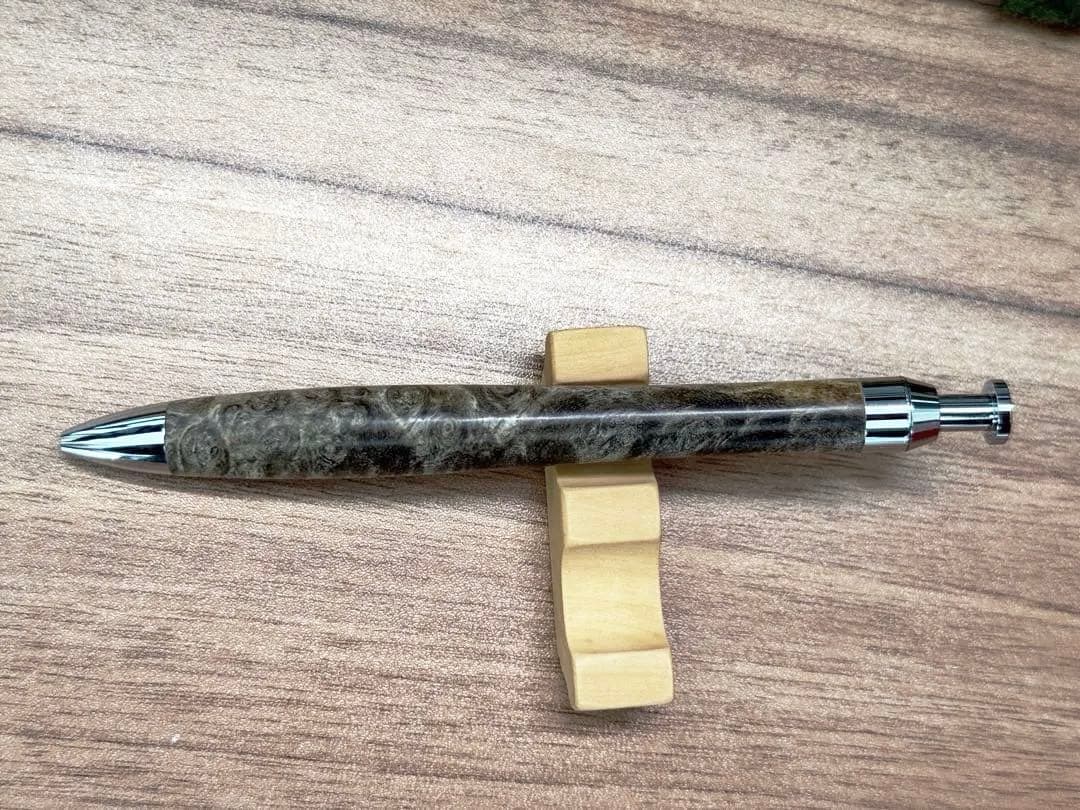 こぶた工房　花梨瘤　青瘤　シャープペンシル