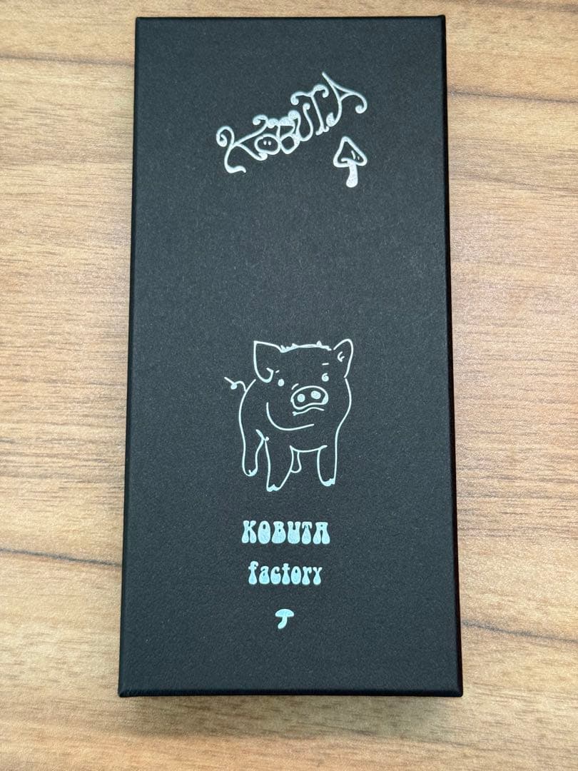 こぶた工房　花梨瘤　青瘤　シャープペンシル