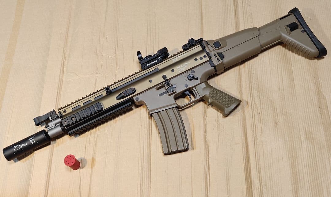 [美品] 東京マルイ　次世代電動ガン　SCARL