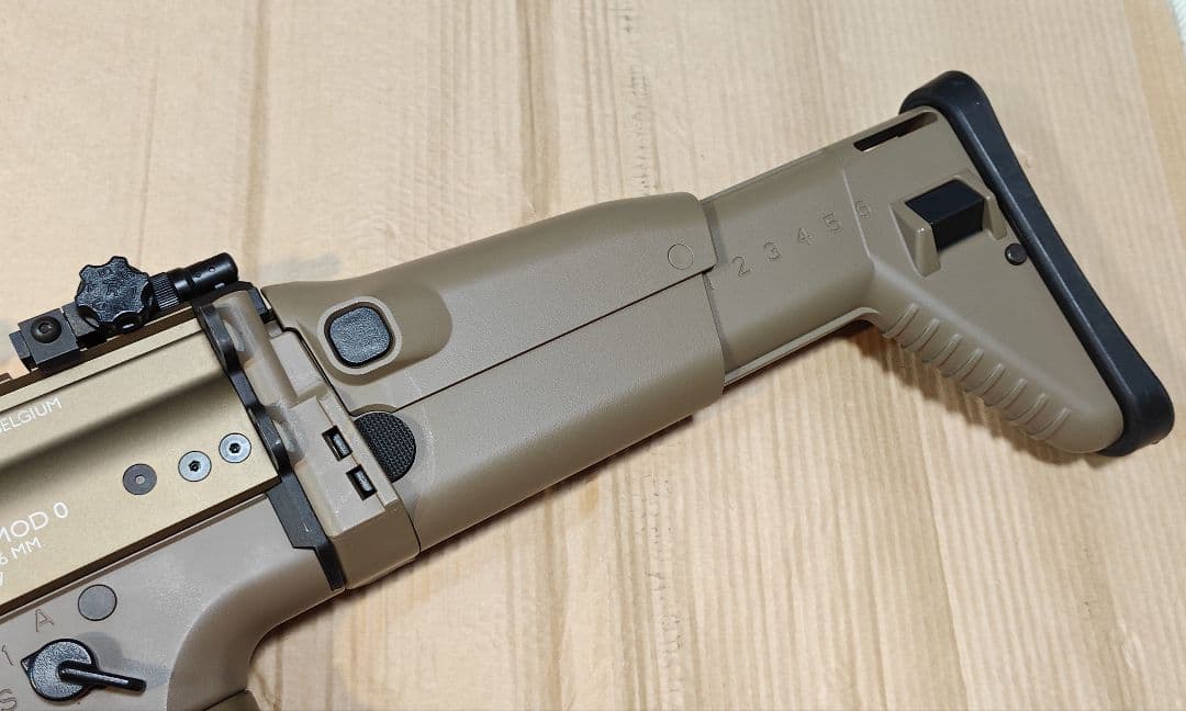 [美品] 東京マルイ　次世代電動ガン　SCARL