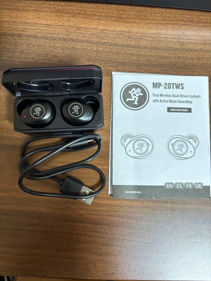 MACKIE ( マッキー ) MP-20TWS 完全ワイヤレスイヤホン