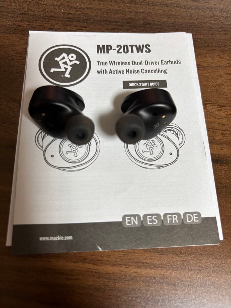 MACKIE ( マッキー ) MP-20TWS 完全ワイヤレスイヤホン
