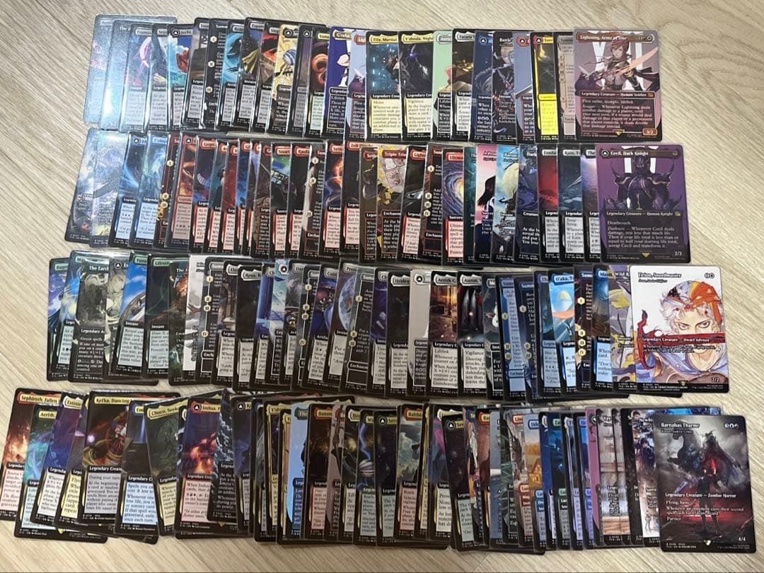 FFコレクターブースター開封品、まとめ売り、晴れる屋換算30万円以上、mtg