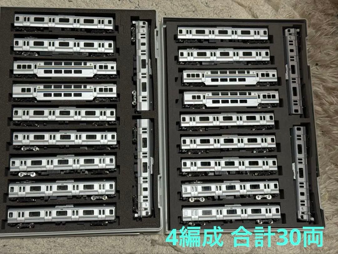 かんみ様お取置中　TOMIX E217系更新車4次車・8次車 15両2編成