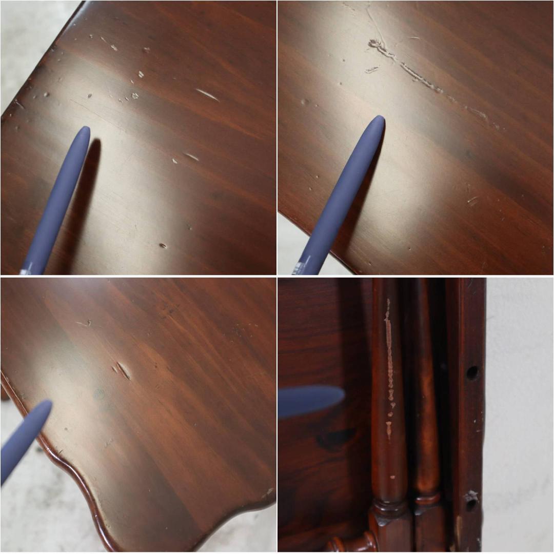 値下 IDC大塚取扱 イーセンアーレン 折りたたみテーブル サイドテーブル