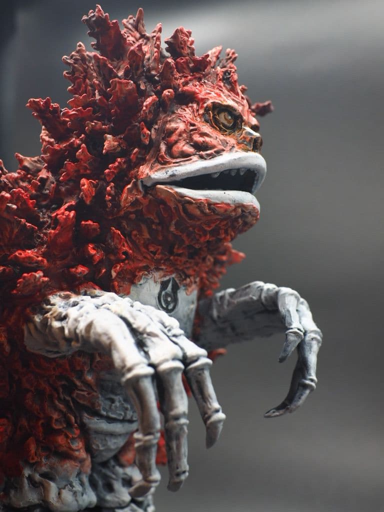 南国堂ソフビレガシー ガラモン 塗装済完成品　ウルトラQ 特撮