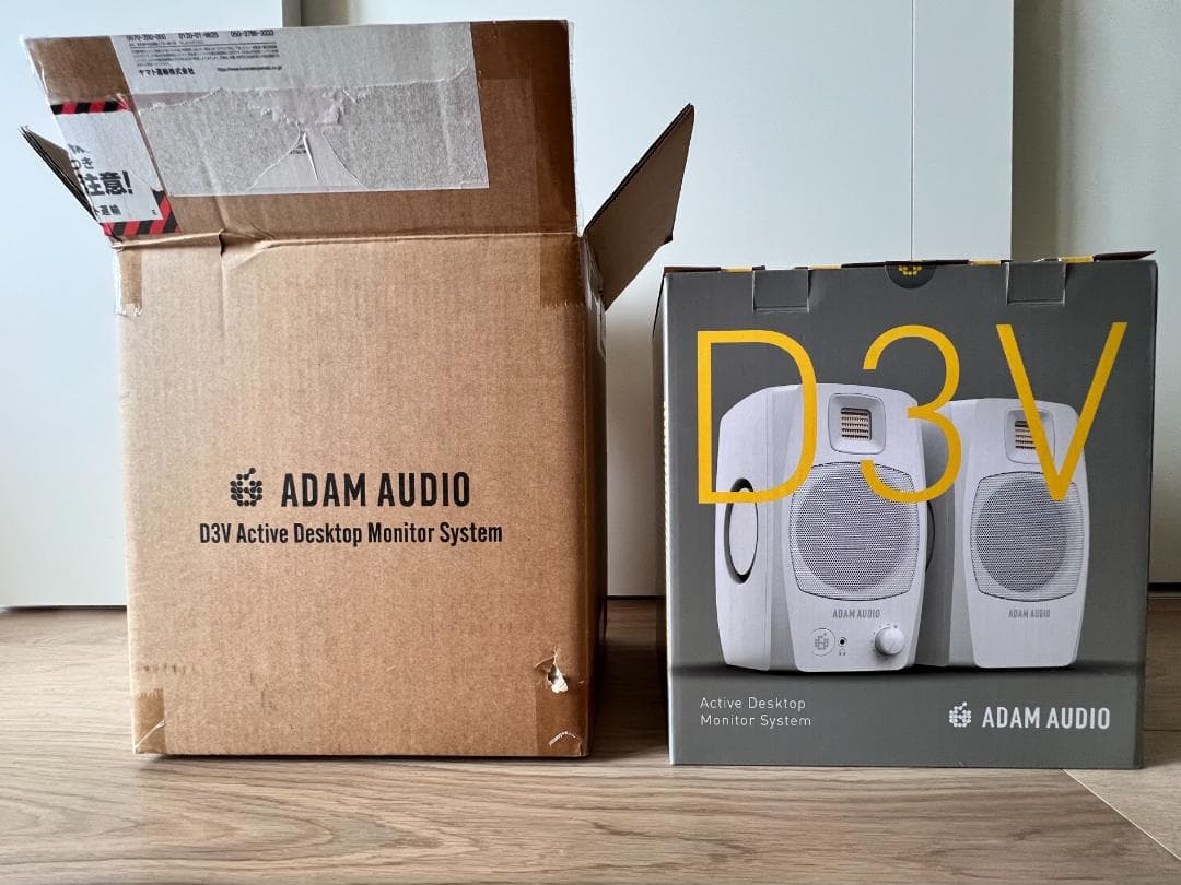 ADAM AUDIO（アダムオーディオ）D3V アクティブスピーカー