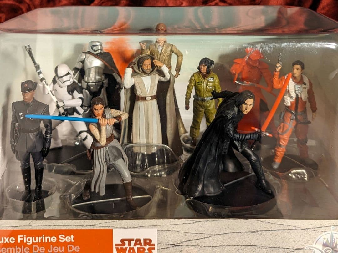 スターウォーズ　フィギュアセット×2　新品未使用　USディズニーストア