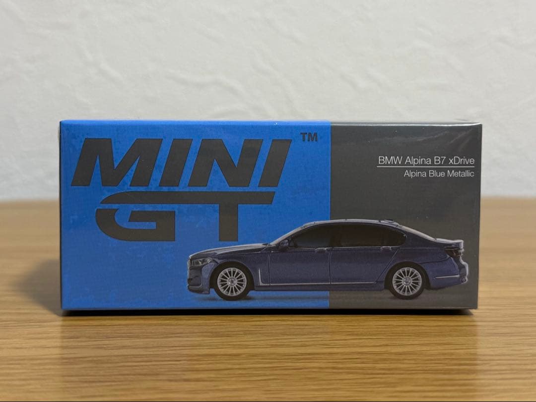 新品未開封 BMW アルピナ B7 xDrive 1/64 MINI GT 2台