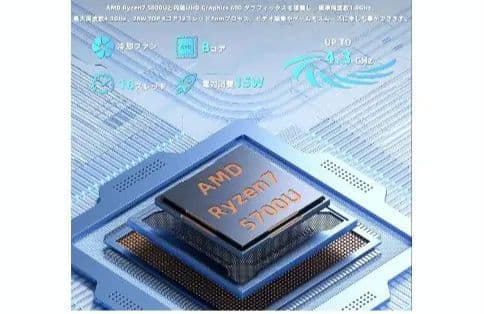 も*ん様 AMD Ryzen 7 5700U 15.6インチノートPCゲームも可