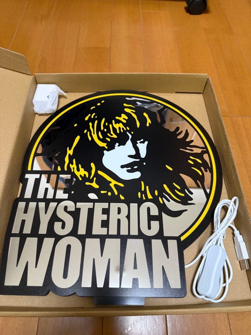 HYSTERIC GLAMOUR MIRROR LIGHT 専用