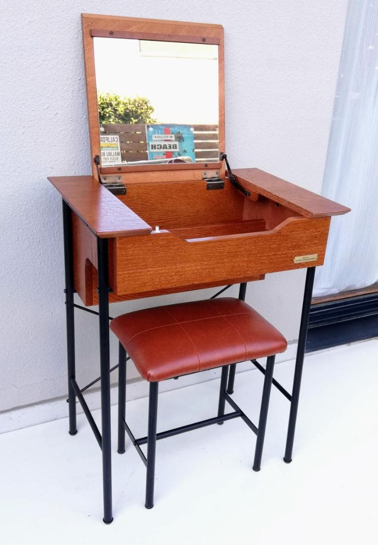 ぽよ niko and... ドレッサー スツール付き