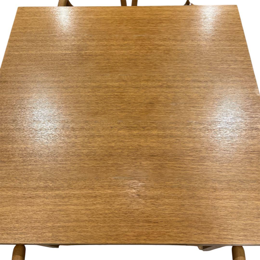 無印良品　エクステンションテーブル　80(130)×80×72