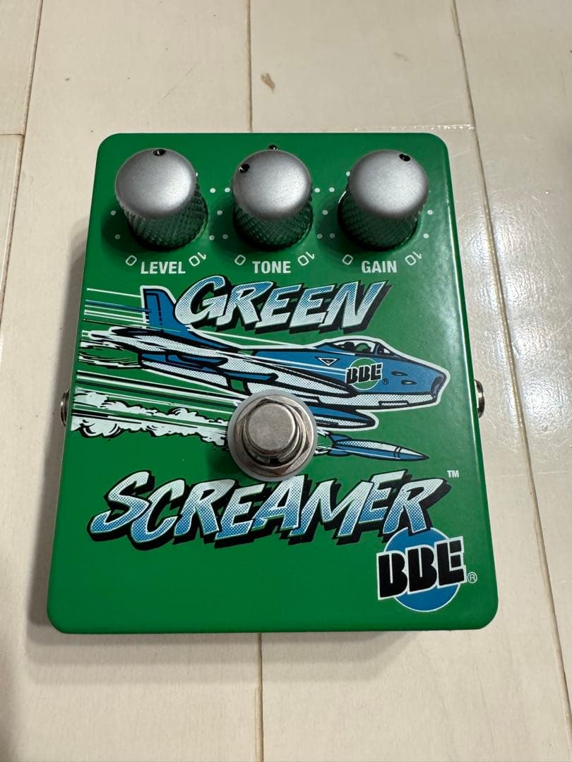 BBE Green Screamer ギターエフェクター