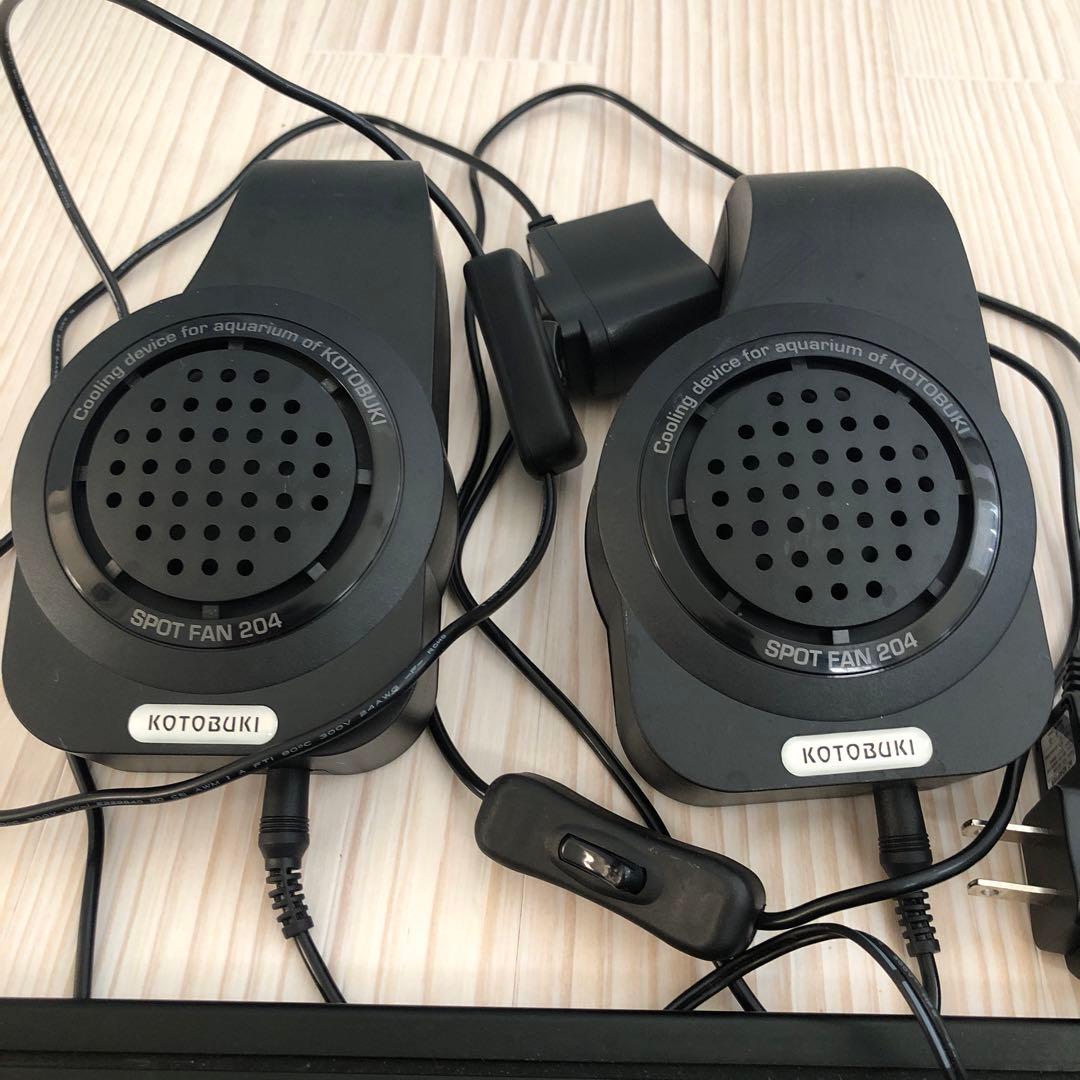 コトブキスポットファン204LEDセット