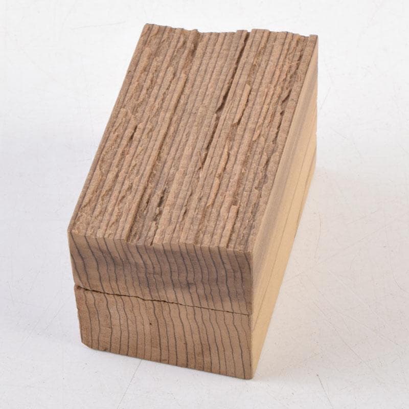 茶道具　神代杉　沢蟹図　香合　V　8995