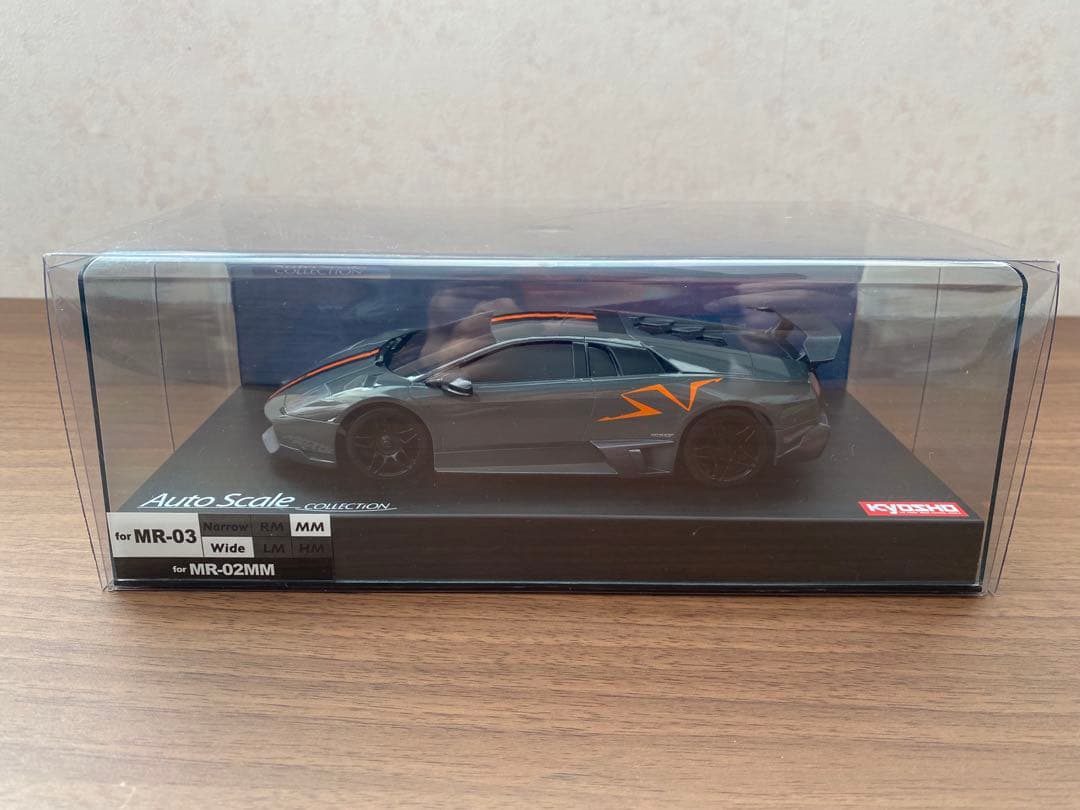 ミニッツ ASC ランボルギーニ ムルシェラゴ LP670-4 SV