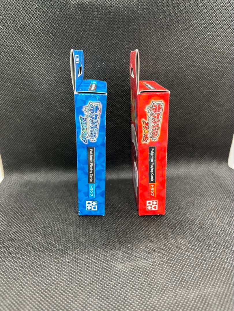 【新品未使用】 ポケモントランプ　アルファサファイア　オメガルビー 2個セット