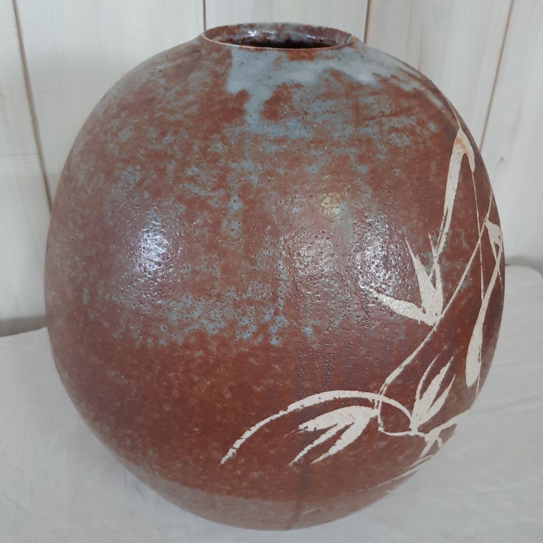 鼠志野壺　美濃焼真山窯