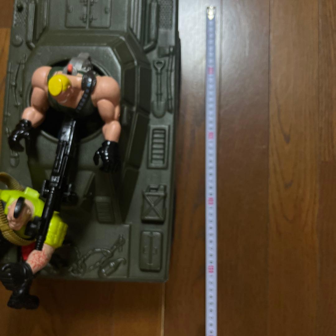 スモールソルジャーズ　ブリック.バズーカ＆ニック.ニトロ　+走行タンク