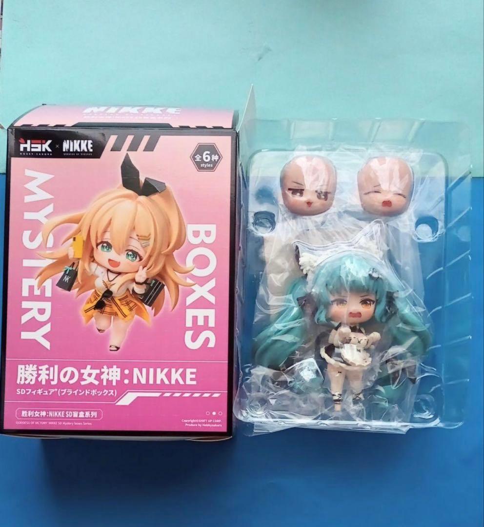 勝利の女神：NIKKE SACシリーズ デフォルメフィギュア　プリバティ　1点