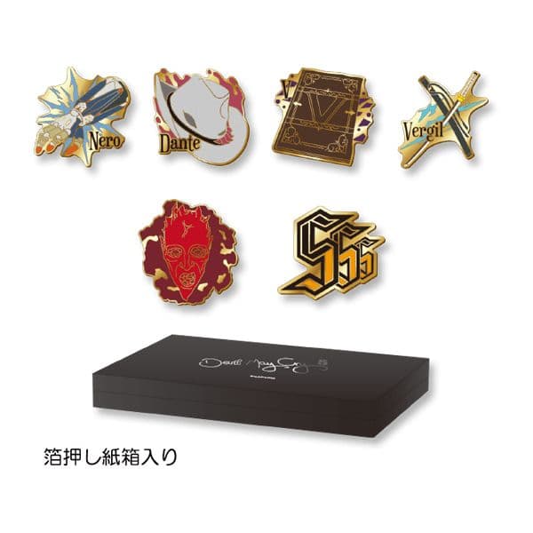 CAPCOM STORE　カプコンカフェ デビルメイクライ ピンズコレクション