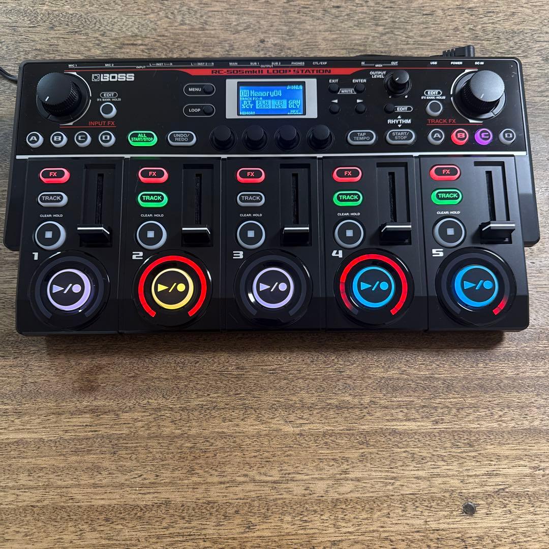 BOSS RC-505 mk2 ループステーション