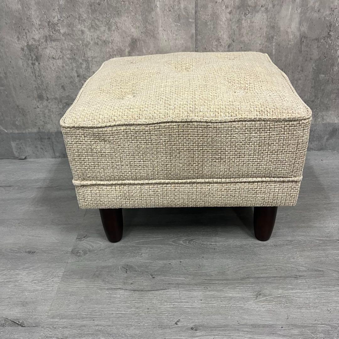 希少　カリモク60 Karimoku オットマン