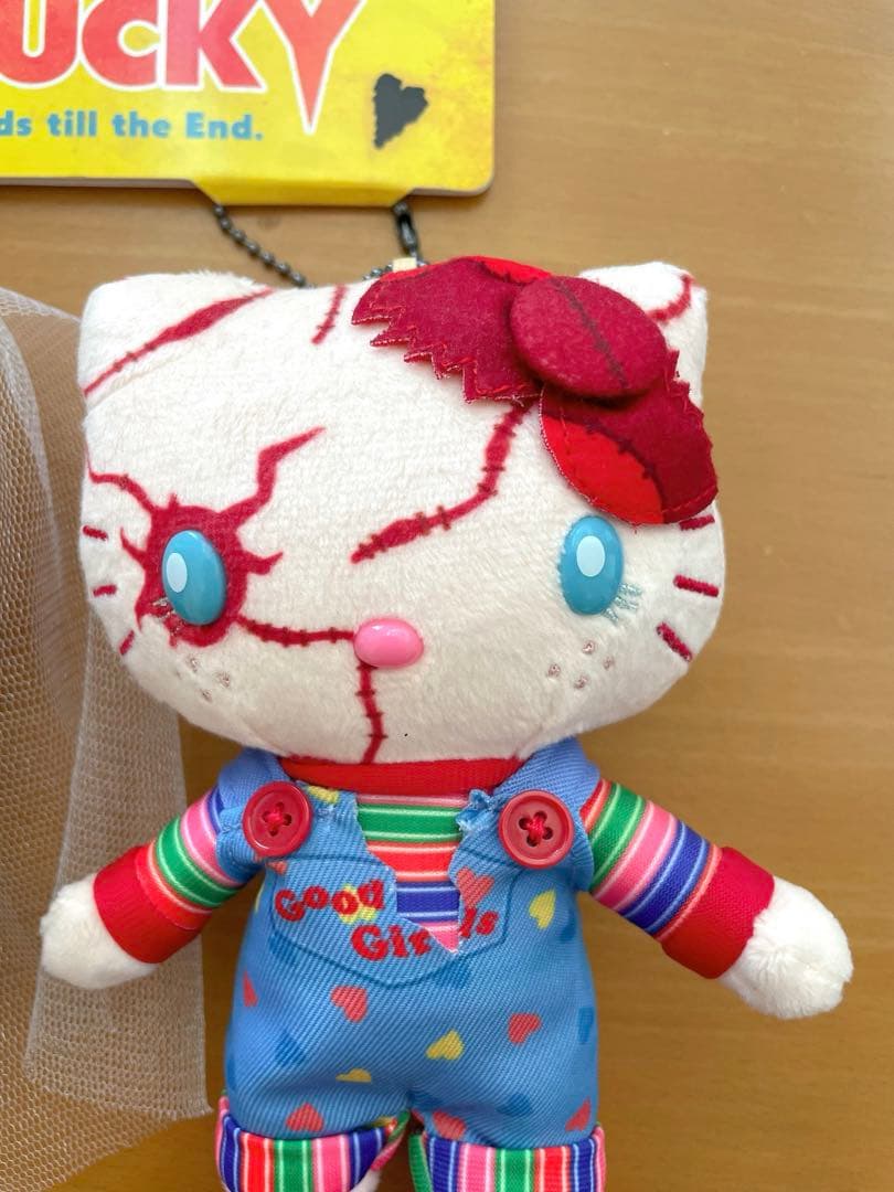 USJ キティ チャッキー ハロウィン ミミィ レア　キーチェーン　キーホルダー