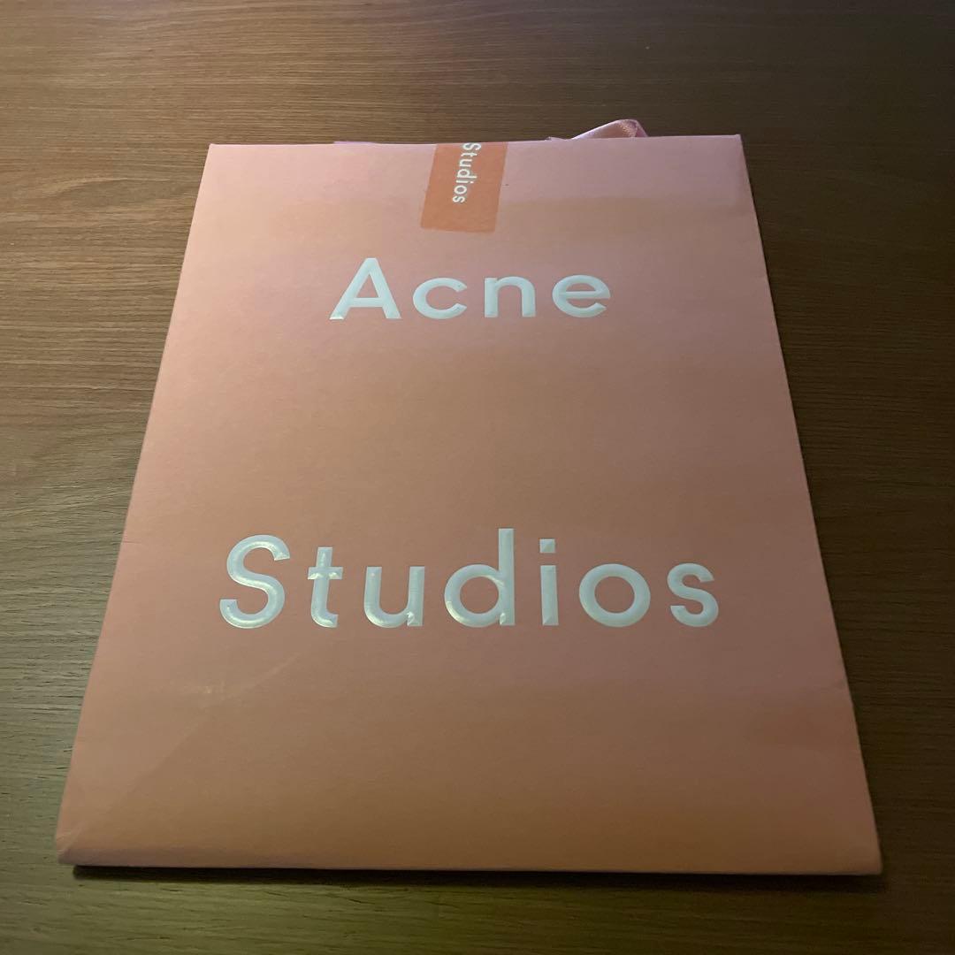 ★AW25新品★Acne Studiousアクネ ストゥディオス　ニットビーニー