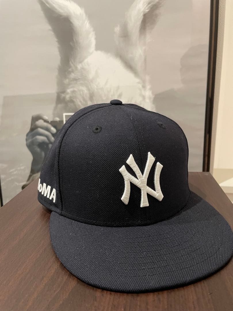 NYヤンキース ベースボールキャップ MoMA Limited Edition