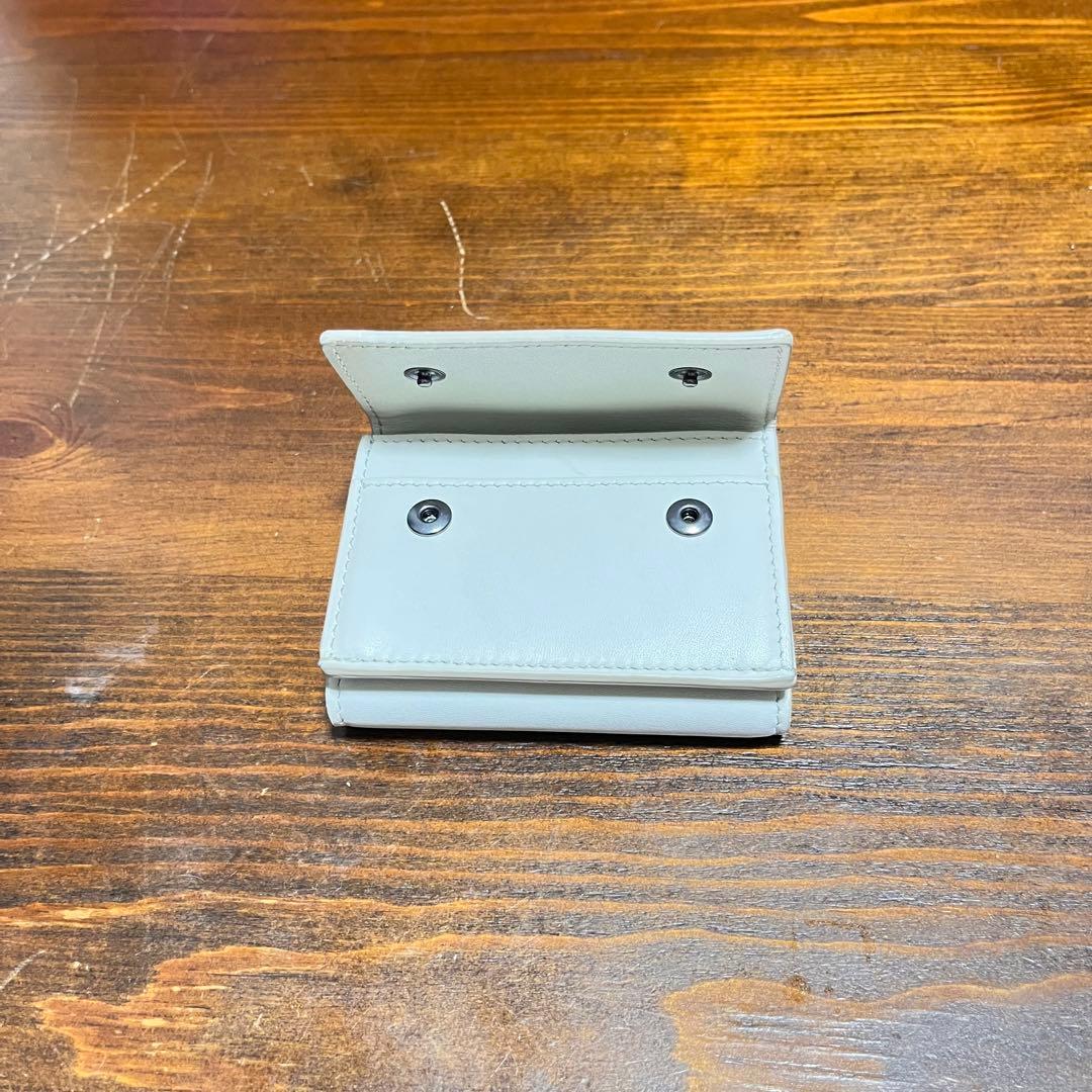 桃*郎様 BRUNELLO CUCINELLI 三つ折り財布 ホワイト