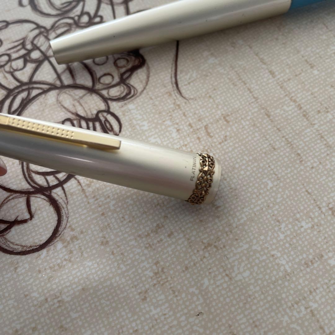 万年筆 SAILOR PLATINUM 14k 18k 2本セットまとめ売り