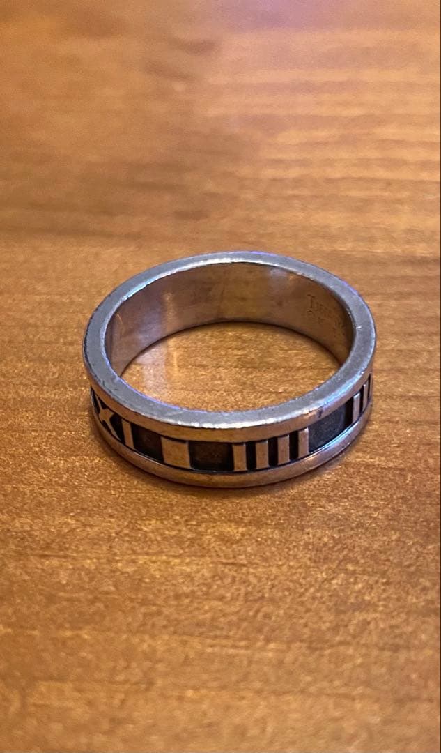 ティファニー アトラスリング ナローシルバー 925 1995