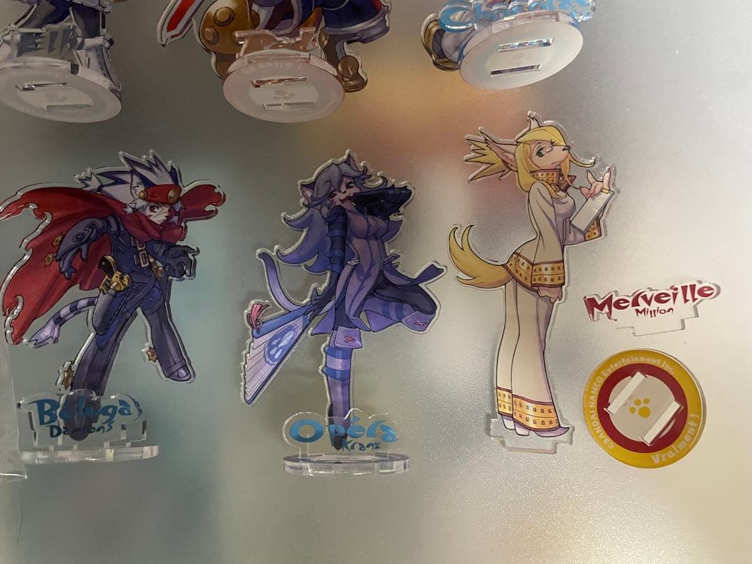 ソラトロボ　アクリルスタンド