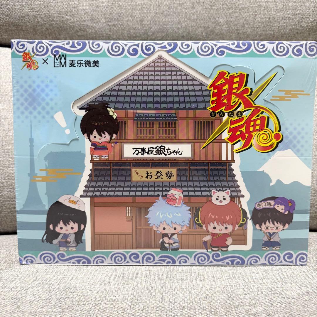 【中国上海限定】銀魂 ミニフィギュア コレクション 全種セット 公式正規品