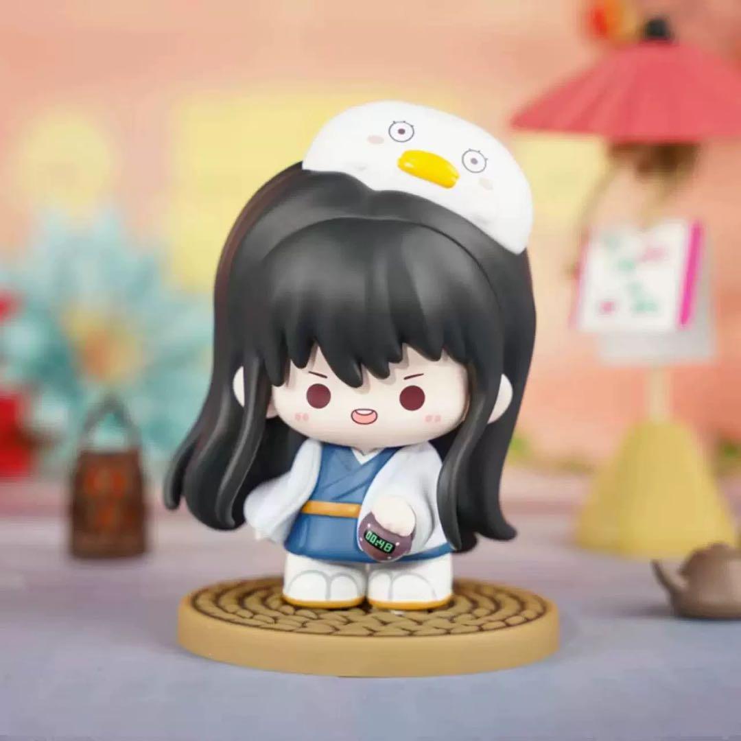 【中国上海限定】銀魂 ミニフィギュア コレクション 全種セット 公式正規品