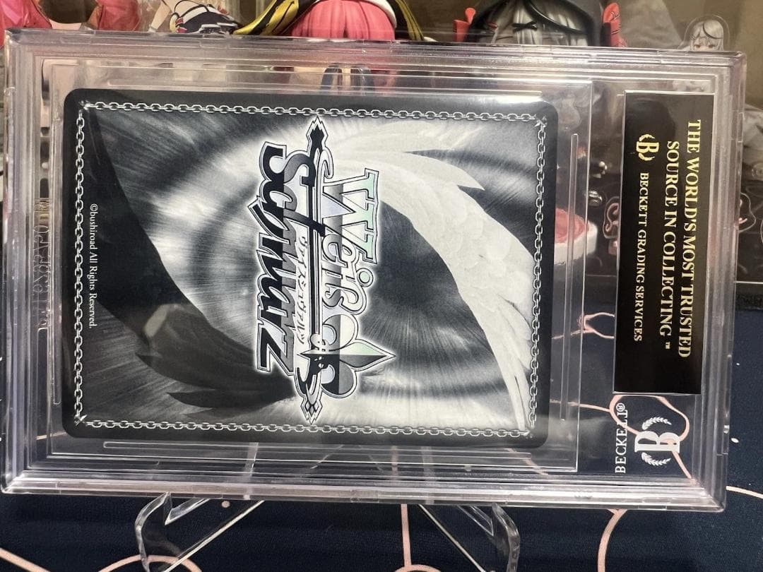 bgs10 ブラック　ホロライブ　ヴァイス ふたりじめビーチ　沙花叉クロエssp