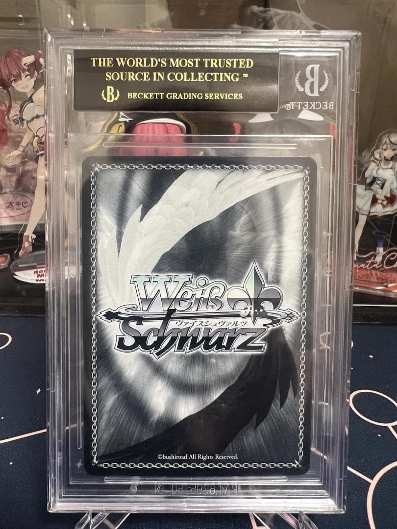 bgs10 ブラック　ホロライブ　ヴァイス ふたりじめビーチ　沙花叉クロエssp